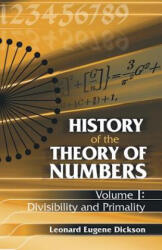 History of the Theory of Numbers - Leonard Eugene Dickson (ISBN: 9780486442327)