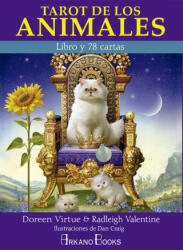 TAROT DE LOS ANIMALES - RADLEIGH VALENTINE, Doreen Virtue (2019)