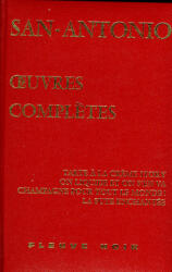 Oeuvres complètes - tome 23 -luxe- - San-Antonio (1993)
