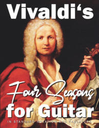 Vivaldi's Four Seasons for Guitar | Stefan Gruber, Antonio Vivaldi, Stefan Gruber (2023)