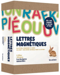 Coffret Lettres magnétiques - Céline Alvarez - Les lectures naturelles - Céline Alvarez (2019)