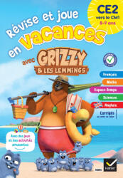 Cahier de vacances Grizzy et les lemmings - CE2 vers le CM1 - Aurore Meyer (2026)