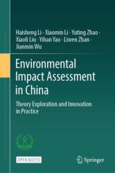 Environmental Impact Assessment in China (ISBN: 9789819228041)
