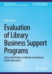 Evaluation of Library Business Support Programs (ISBN: 9783032386632)