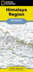 National Geographic Himalayas Map (ISBN: 9781426378805)