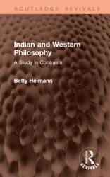 Indian and Western Philosophy (ISBN: 9781041459712)