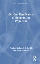 On the Significance of Religion for Populism (ISBN: 9781041045298)