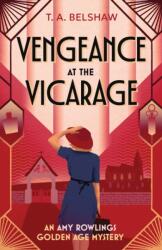 Vengeance at the Vicarage (ISBN: 9781807471019)