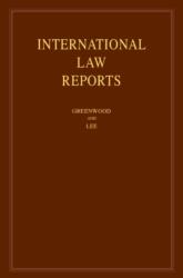 International Law Reports: Volume 215 (ISBN: 9781009724739)