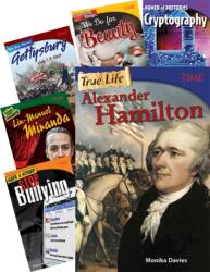 TIME Informational Text Grade 8 Set 1, 6-Book Set (ISBN: 9781425832964)