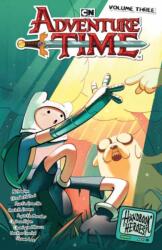 Adventure Time Vol. 3: Handbook Heroes! (ISBN: 9798894883601)