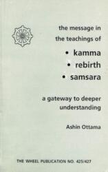 The Message In The Teachings Of Kamma Rebirth Samsara (ISBN: 9789552401626)