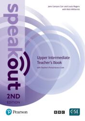 Speakout 2nd Edition Upper Intermediate Teacher's Book with Teacher's Portal Access Code (ISBN: 9781292423296)