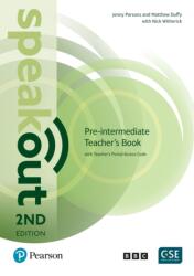 Speakout 2nd Edition Pre-intermediate Teacher's Book with Teacher's Portal Access Code (ISBN: 9781292423265)