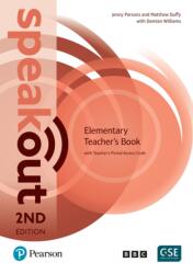 Speakout 2nd Edition Elementary Teacher's Book with Teacher's Portal Access Code (ISBN: 9781292423258)