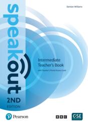 Speakout 2nd Edition Intermediate Teacher's Book with Teacher's Portal Access Code (ISBN: 9781292423272)