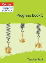 International Primary Science Progress Book Teacher Pack: Stage 5 (ISBN: 9780008652418)
