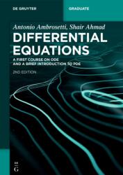Differential Equations (ISBN: 9783111185248)