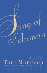 Song of Solomon - Toni Morrison (ISBN: 9781400033423)