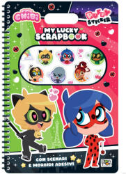 My lucky scrapbook. Miraculous Chibi. Puffy sticker - Lisa Capiotto (ISBN: 9788893307598)