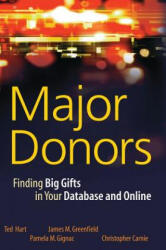 Major Donors - Finding Big Gifts in Your Database and Online - Ted Hart, James M. Greenfield, Pamela M. Gignac, Christopher Carnie (ISBN: 9780471768104)