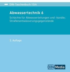 DIN-Taschenbuch 13/6 (ISBN: 9783410390237)