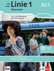 Die neue Linie 1 Österreich A1 - Hybride Ausgabe allango. Kurs- und Übungsbuch - Eva Harst, Ludwig Hoffmann, Susan Kaufmann, Ulrike Moritz, Margret Rodi, Lutz Rohrmann, Paul Rusch, Ellen M. Zitzmann (ISBN: 9783126780155)