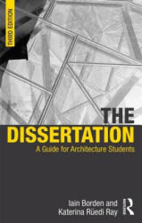 Dissertation - Iain Borden (ISBN: 9780415725361)