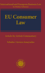 EU Consumer Law - Esther Arroyo Amayuelas, Tomàs Gabriel Garcia-Micó (ISBN: 9783756011964)