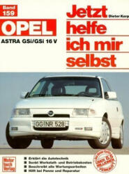 Opel Astra GSi/GSi 16 V - Dieter Korp (1992)