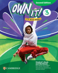 Own it! Level 3 Student's Book and Workbook with Digital Pack Combo A Second Edition - Samantha Lewis, Daniel Vincent, Claire Thacker, Annie Cornford, Andrew Reid (ISBN: 9781009811743)
