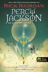 Percy Jackson és az olimposziak 1. - A villámtolvaj (ISBN: 9786151174548)
