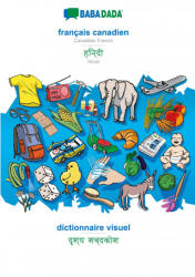 BABADADA, francais canadien - Hindi (ISBN: 9783366025573)