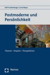 Postmoderne und Persönlichkeit - Rolf Frankenberger, Gerd Meyer (ISBN: 9783832933661)