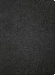 CSB Experiencing God Bible, Black Genuine Leather, Indexed: Knowing & Doing the Will of God - Richard Blackaby (ISBN: 9781087765617)
