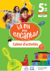 A mi me Encanta 5e - cahier d'activités - Ed. 2021 - Anthony Straub, Evelyne Minglis, Isabelle Delhaye, Jean-Michel Barreau, Marie Pauly, Michelle Froger, Montserrat Martinez Gimenez, Véronique Dumont-le Bellec (ISBN: 9782017030515)