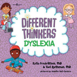 Different Thinkers: Dyslexia - Katia Fredriksen, Jennifer Ball-Cordero (2026)