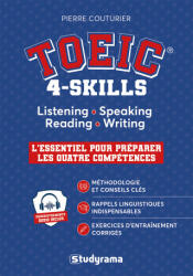 TOEIC® 4-Skills - Couturier (2025)