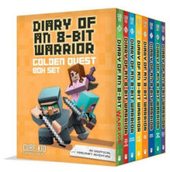 Diary of an 8-Bit Warrior Golden Quest Box Set - CUBE KID, CUBE (2026)