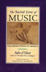Secret Lore of Music - Fabre D'Olivet (ISBN: 9780892816606)