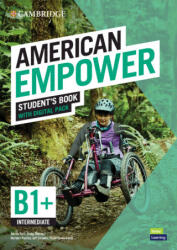 American Empower Intermediate/B1+ Student's Book with Digital Pack - Adrian Doff, Craig Thaine, Herbert Puchta, Jeff Stranks, Peter Lewis-Jones (ISBN: 9781108861526)