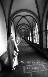 Where Silence is Praise - A Carthusian, A Monk of Parkminster (ISBN: 9780852447598)