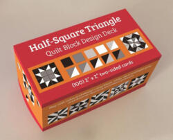 Half-Square Triangle Quilt Block Design Deck - C&T PUBLISHING (ISBN: 9781644033395)