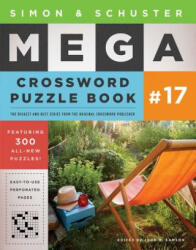 Simon & Schuster Mega Crossword Puzzle Book #17 - John M. Samson (ISBN: 9781501167935)