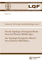On the Typology of Liturgical Books from the Western Middle Ages (ISBN: 9783402112922)