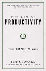 The Art of Productivity (ISBN: 9781937879723)