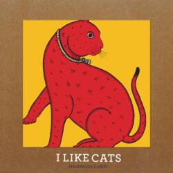I Like Cats - Box Cards (ISBN: 9789383145348)