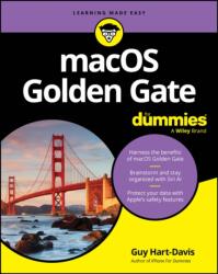macOS Golden Gate For Dummies (ISBN: 9781394457526)