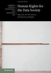 Human Rights for the Data Society (ISBN: 9781009866491)