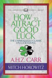 How to Attract Good Luck (ISBN: 9781722500504)